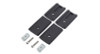 Rhino-Rack QMHD10 - Quick Mount Heavy Duty Spacer - 10mm - Pair