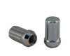 Rocket Racing Wheels C7002 - 7/16 Chrome 7-Spline Drive Lug Nut, Single Piece