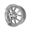 Rocket Racing Wheels TTR19-876140 - TTR19 Attack - Titanium/Machined