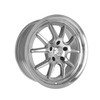 Rocket Racing Wheels TTR19-876140 - TTR19 Attack - Titanium/Machined