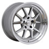 Rocket Racing Wheels TTR19-816160 - TTR19 Attack - Titanium/Machined