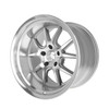 Rocket Racing Wheels TTR19-826160 - TTR19 Attack - Titanium/Machined