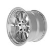 Rocket Racing Wheels TTR19-826160 - TTR19 Attack - Titanium/Machined