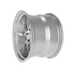Rocket Racing Wheels TTR19-826160 - TTR19 Attack - Titanium/Machined