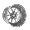 Rocket Racing Wheels TTR19-826160 - TTR19 Attack - Titanium/Machined