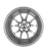 Rocket Racing Wheels TTR19-826160 - TTR19 Attack - Titanium/Machined