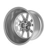 Rocket Racing Wheels TTR19-826160 - TTR19 Attack - Titanium/Machined