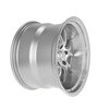 Rocket Racing Wheels TTR19-826160 - TTR19 Attack - Titanium/Machined