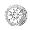 Rocket Racing Wheels TTR19-826160 - TTR19 Attack - Titanium/Machined