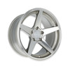 Rocket Racing Wheels TTR29-816155-C -  Flare - Titanium/Machined