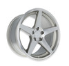 Rocket Racing Wheels TTR29-816560-B -  Flare - Titanium/Machined