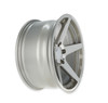 Rocket Racing Wheels TTR29-817350-C -  Flare - Titanium/Machined