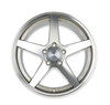 Rocket Racing Wheels TTR29-817350-C -  Flare - Titanium/Machined