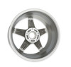 Rocket Racing Wheels TTR29-817350-C -  Flare - Titanium/Machined