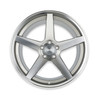 Rocket Racing Wheels TTR29-826560-D -  Flare - Titanium/Machined