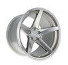 Rocket Racing Wheels TTR29-827360-D -  Flare - Titanium/Machined