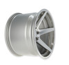 Rocket Racing Wheels TTR29-827360-D -  Flare - Titanium/Machined