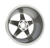 Rocket Racing Wheels TTR29-827360-D -  Flare - Titanium/Machined