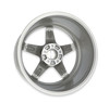Rocket Racing Wheels TTR29-886145-B -  Flare - Titanium/Machined