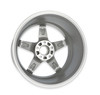 Rocket Racing Wheels TTR29-896160-A -  Flare - Titanium/Machined