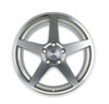 Rocket Racing Wheels TTR29-896160-A -  Flare - Titanium/Machined