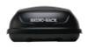 Rhino-Rack RMFT530A - Masterfit 530L Cargo Roof Box w/ 3 Load Securing Straps - Black