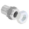 RockJock CE-9112B - Threaded Bung With Jam Nut 3/4 Inch-16 Right Hand Thread Set  4x4