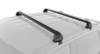 Rhino-Rack RV0648B - 04-08 Ford F150 Supercrew Vortex ROC25 Flush 2 Bar Roof Rack - Black