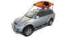 Rhino-Rack S510 - Fixed J Style Kayak Carrier - Pair