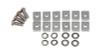 Rhino-Rack T-FK3 - RLT600 Track Fitting Kit for Yakima
