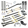 RockJock RJ-JTD001-101 - Pro Edition Johnny Joint Suspension System for JT Gladiator w/ Diesel engine 3.5 Inch lift  4X4