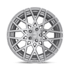 Rotiform R1101985F8+45 - R110 Blq 19X8.5 Gloss Silver Machined