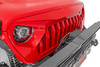 Rough Country 10496 - Replacement Grille - Angry Eyes - Jeep Gladiator JT/Wrangler JL 4WD (18-24)