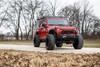 Rough Country 10524 - Replacement Grille - Angry Eyes - Jeep Wrangler JK/Wrangler Unlimited (07-18)