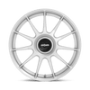 Rotiform R170178010+40 - R170 Dtm 17X8 Silver