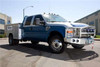 Road Armor 608R5B - 08-10 Ford F-250 Stealth Front Winch Bumper w/Lonestar Guard - Tex Blk
