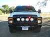 Road Armor 60805B - 08-10 Ford F-250 Stealth Front Winch Bumper w/Lonestar Guard - Tex Blk