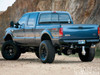 Road Armor 61000B - 99-07 Ford F-250 Stealth Rear Winch Bumper Truck Only - Tex Blk