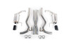 Roush 422092 - 2015-2017 & 2024 Mustang 5.0L V8 CatBack Exhaust Kit (Fastback Only)
