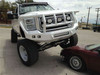 Road Armor 611R2B-NW - 11-16 Ford F-250 Stealth Front Bumper w/Titan II Guard Standard Flare - Tex Blk