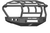 Road Armor 61743B-NW - 17-20 Ford F-250 Stealth Wide Fender Flare Front Bumper w/Intimidator Guard - Tex Blk
