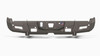 Road Armor 6172DR-B0-P2-MR-BH - 17-20 Ford F-250 iD Rear Bumper w/Center Section/Shackle/End Pods/Ring/Accents - Raw