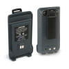 Rugged Radios BAT-GMR2 - GMR2 Replacement Lithium Battery w/12v Charge Port and Belt Clip Grey