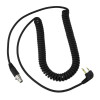 Rugged Radios CC-MID - Headset Coil Cord for Midland Handheld Radios