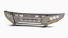 Road Armor 6174DF-A1-P3-MD-BH - 17-22 Ford F-450 iD FR Bumper Full Kit/Wide End Pods/X3 Cube/Acc Lights/iD - Raw Steel