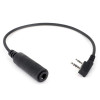 Rugged Radios CS-5R-OFF - OFFROAD Headset / Helmet Adapter Cable to Rugged and Kenwood Handheld Radios