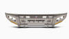 Road Armor 6172DF-B0-P2-MR-BH - 17-22 Ford F-250 iD FR Bumper Full Kit/Standard End Pod/X2 Cube/Acc Light/Ring-Raw Steel