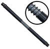 Rugged Radios MAC-X-HOSE-BLK - Expandable Helmet Air Pumper Hose