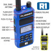 Rugged Radios NASCAR-R1 - NASCAR and IMSA Racing Comm System NASCAR / R1 / Blue