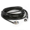 Rugged Radios NMO-MT-15 - 15 Ft Antenna Coax Cable with 3/8 NMO Mount